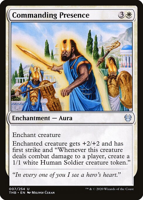 Commanding Presence — Front