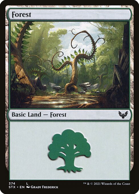 Forest (374) — Front