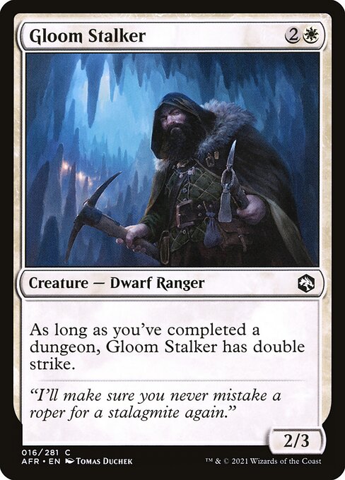 Gloom Stalker — Front