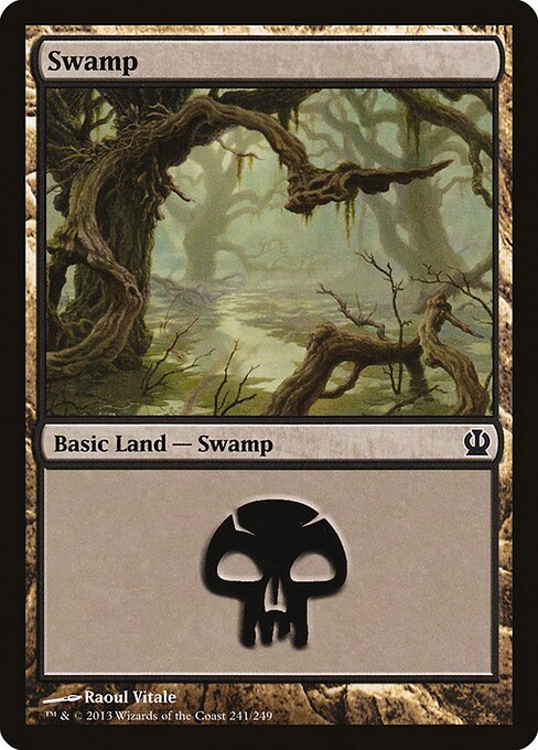 Swamp (241) — Front