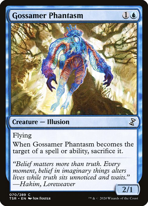 Gossamer Phantasm — Front