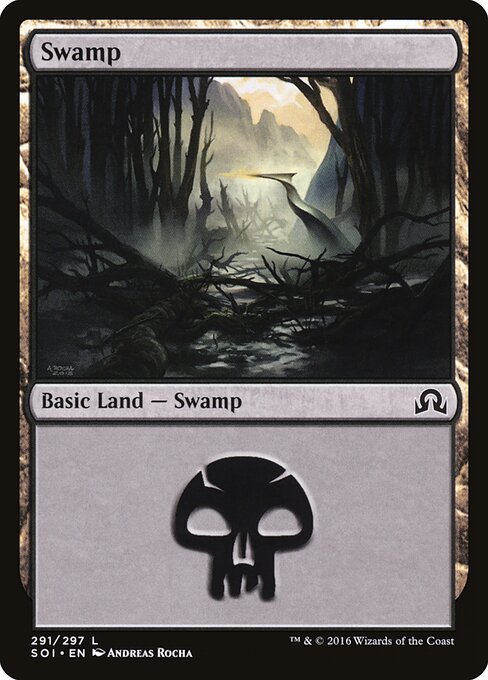 Swamp (291) — Front