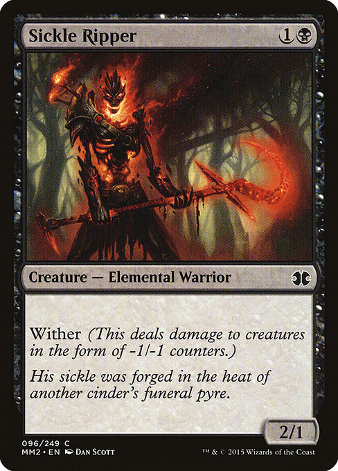 Sickle Ripper — Front