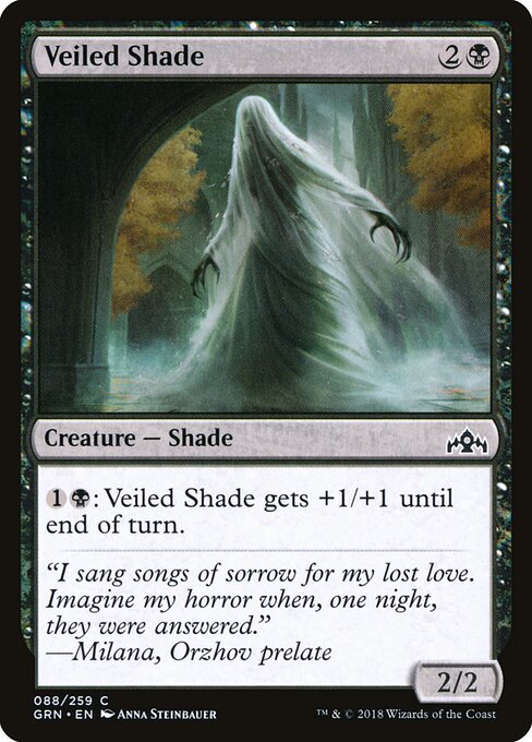 Veiled Shade — Front