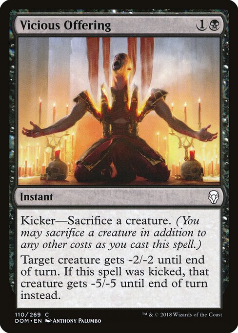Vicious Offering — Front
