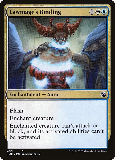 Lawmage's Binding — Front