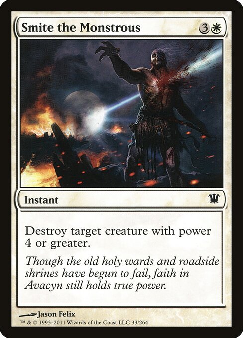 Smite the Monstrous — Front