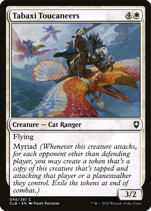 Tabaxi Toucaneers — Front