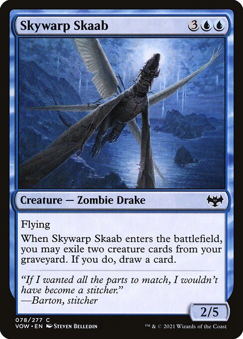 Skywarp Skaab — Front
