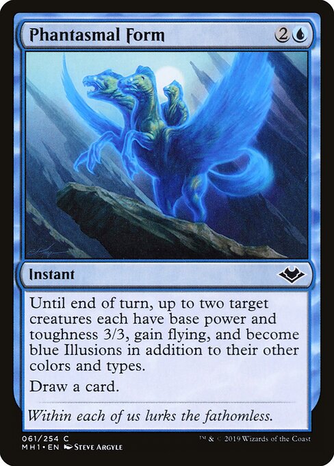 Phantasmal Form — Front