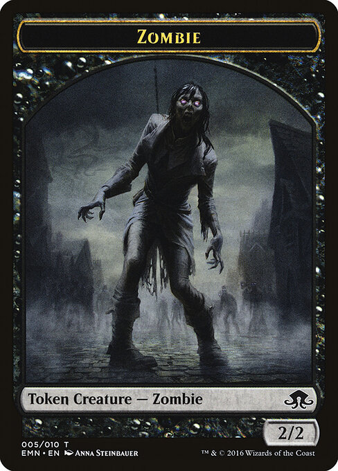Zombie Token (005) — Front