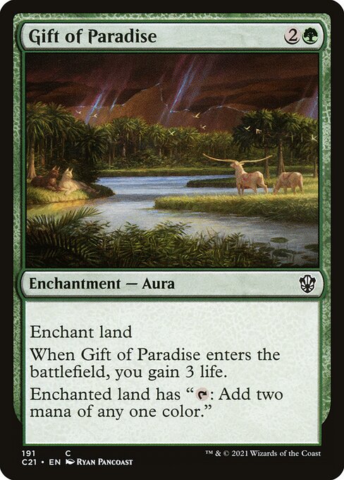 Gift of Paradise — Front
