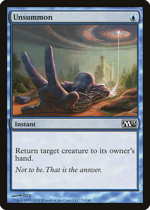 Unsummon — Front