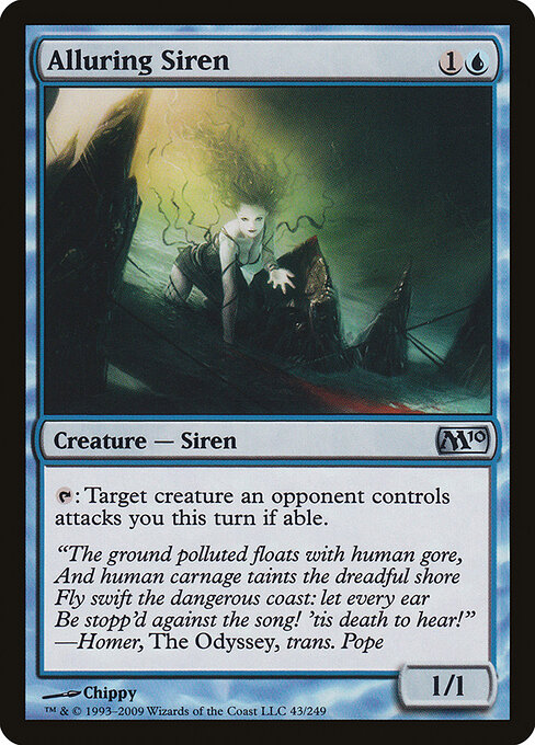 Alluring Siren — Front
