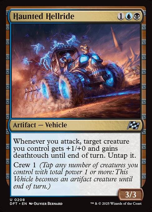 Haunted Hellride — Front