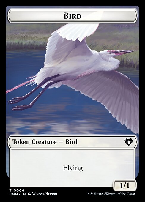 Bird // Insect Double-Sided Token