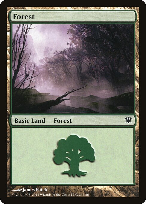 Forest (262) — Front