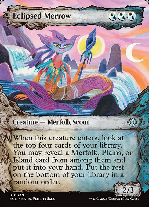 Eclipsed Merrow (Showcase) — Front