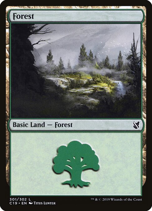 Forest (301) — Front