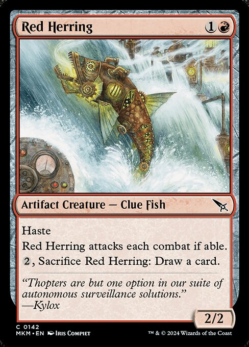 Red Herring — Front