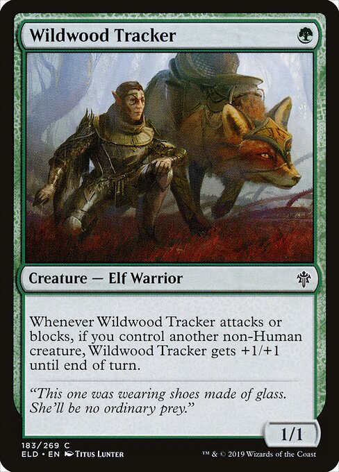 Wildwood Tracker — Front