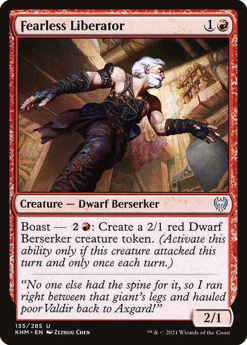 Fearless Liberator — Front