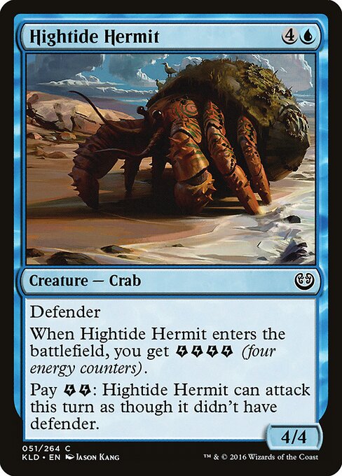 Hightide Hermit — Front