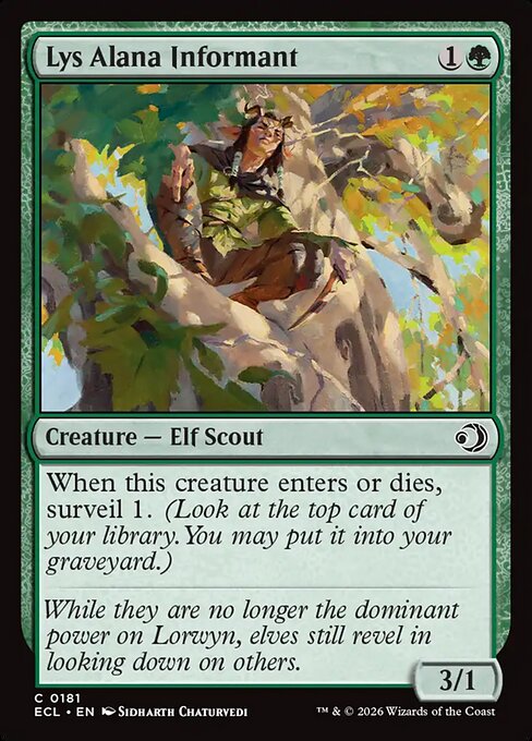 Lys Alana Informant — Front