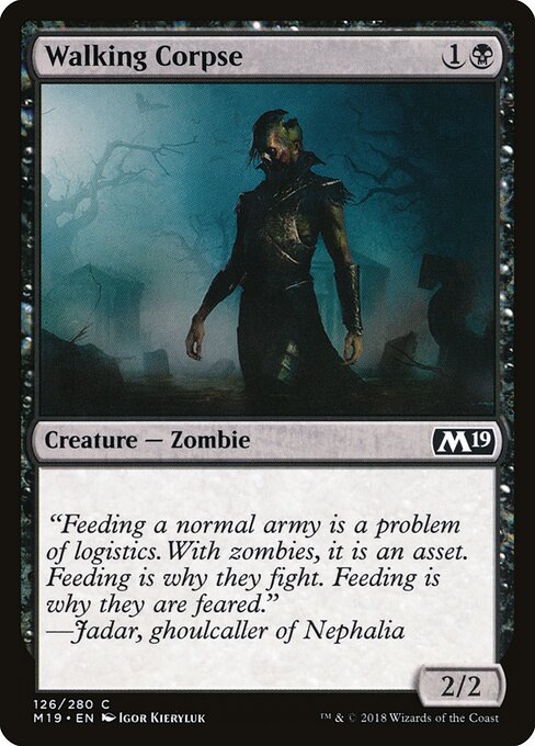 Walking Corpse — Front