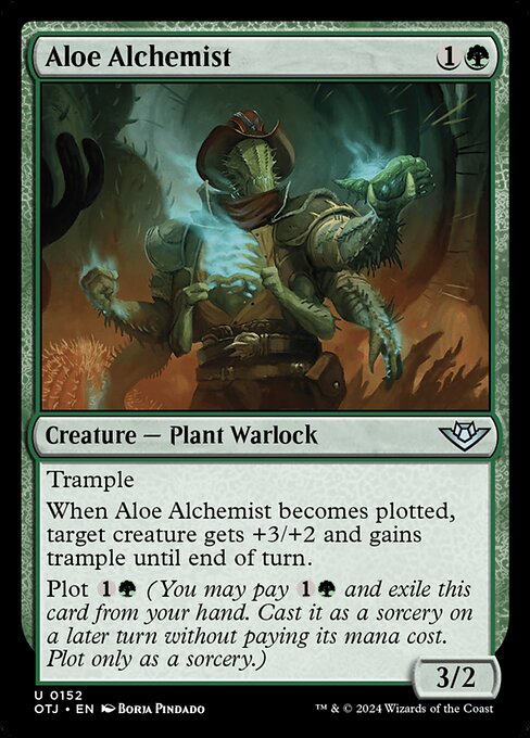 Aloe Alchemist — Front