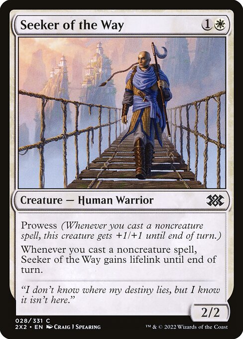 Seeker of the Way — Front