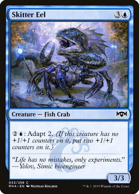 Skitter Eel — Front