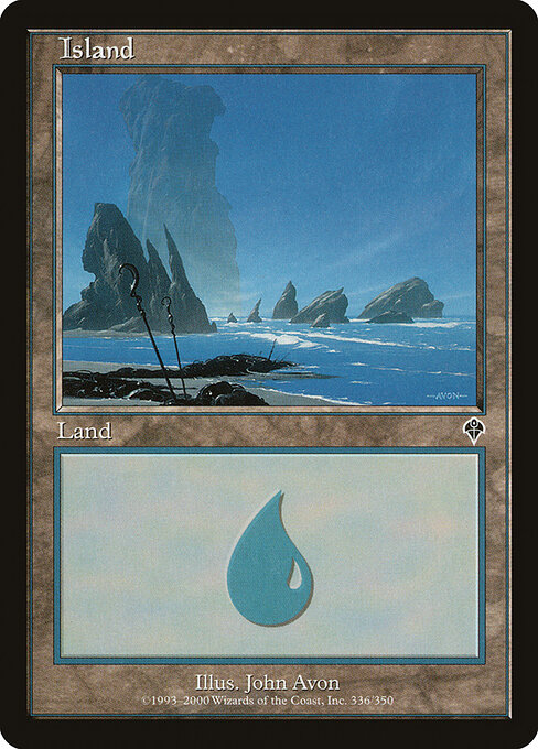 Island (336) — Front