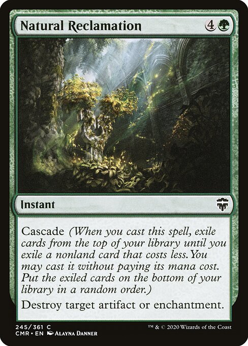 Natural Reclamation — Front