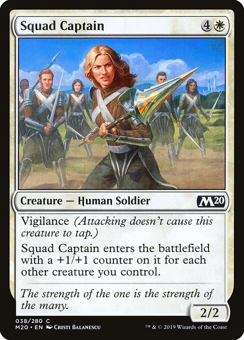 Squad Captain — Front
