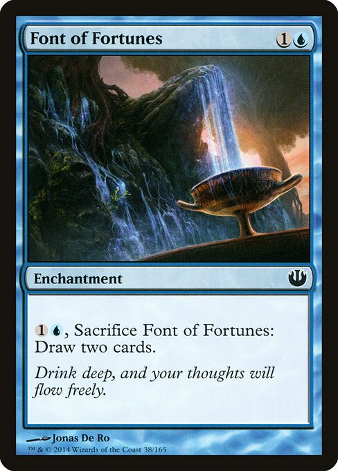 Font of Fortunes — Front