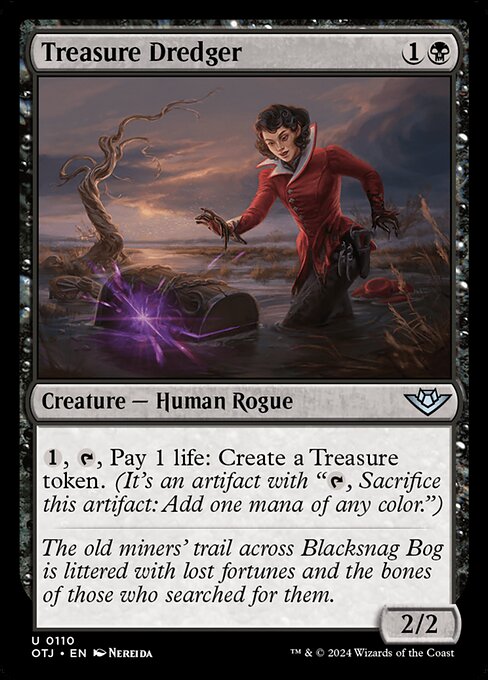 Treasure Dredger — Front