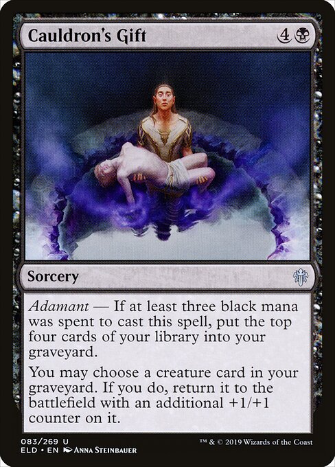 Cauldron's Gift — Front