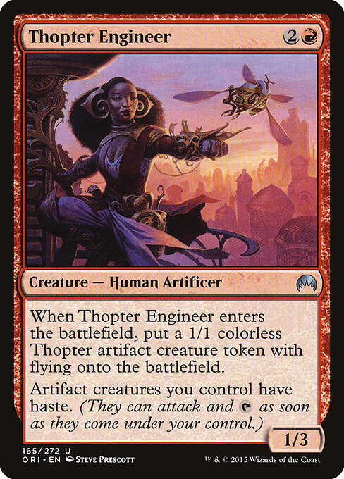 Thopter Engineer — Front