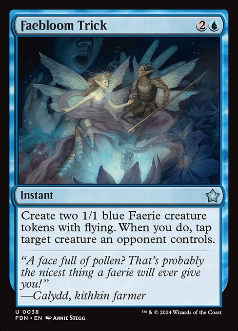 Faebloom Trick — Front