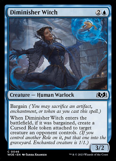 Diminisher Witch — Front