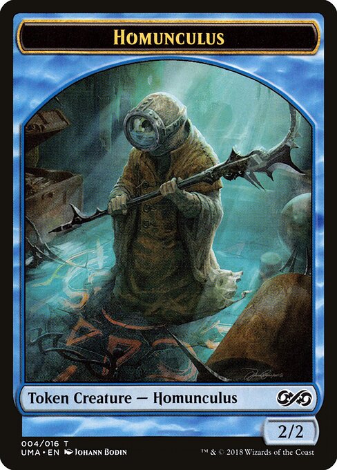 Homunculus Token — Front