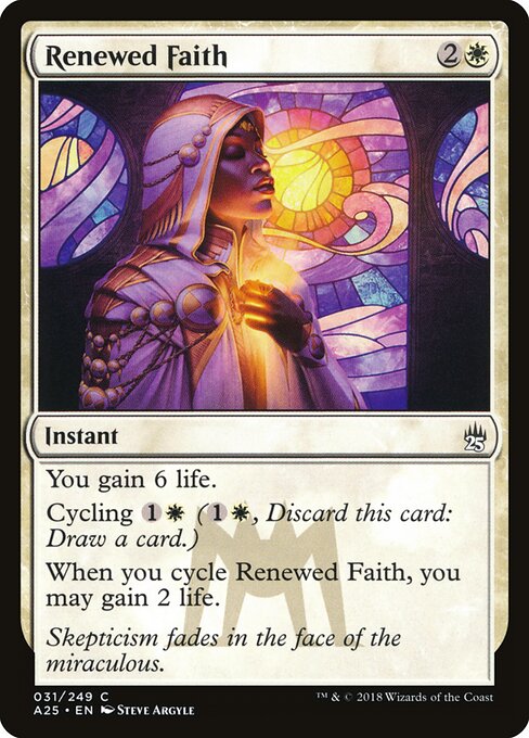 Renewed Faith — Front