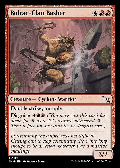 Bolrac-Clan Basher — Front