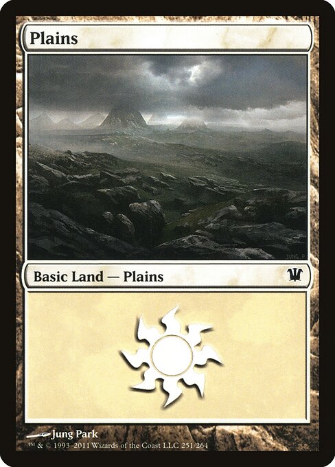 Plains (251) — Front