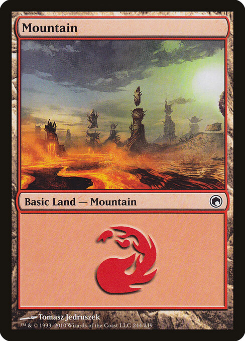 Mountain (244) — Front