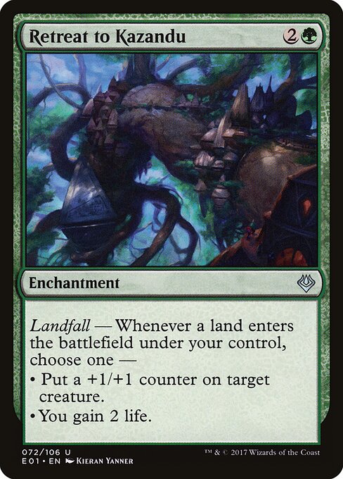Retreat to Kazandu — Front