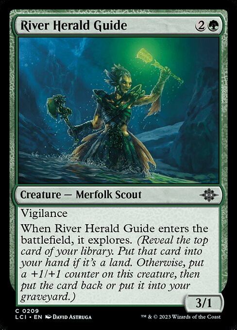 River Herald Guide — Front