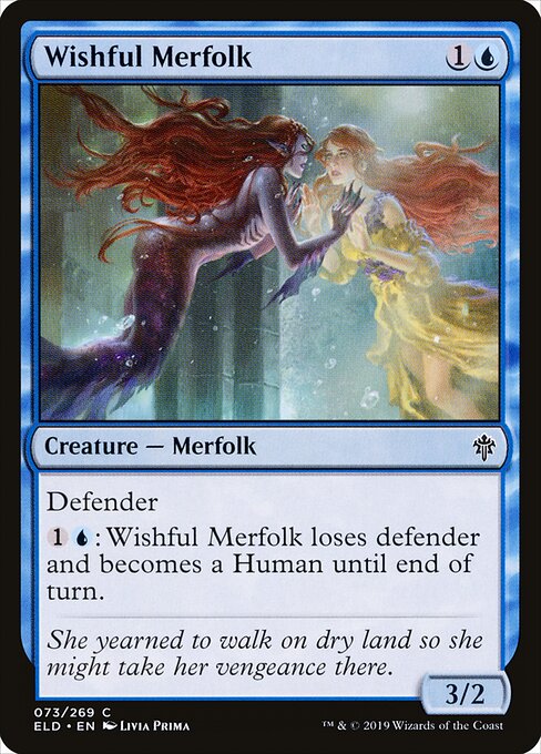 Wishful Merfolk — Front