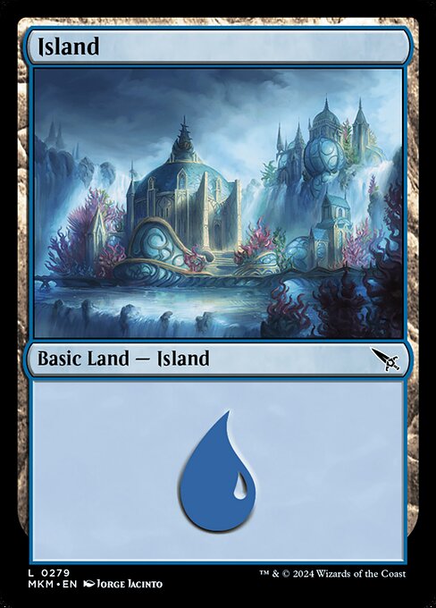 Island (0279) — Front